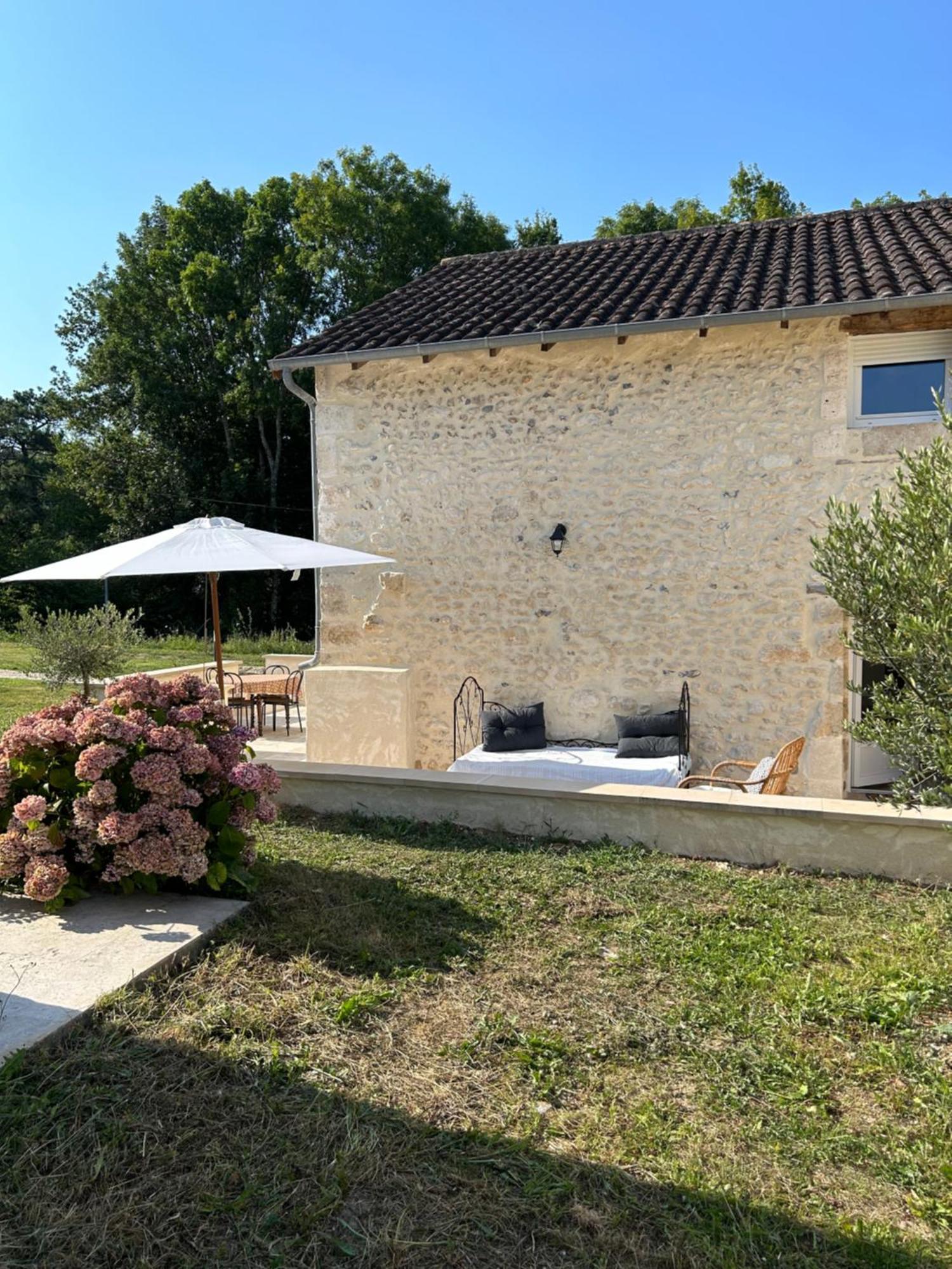 L Etable A Bois Villa Trélissac Exterior photo